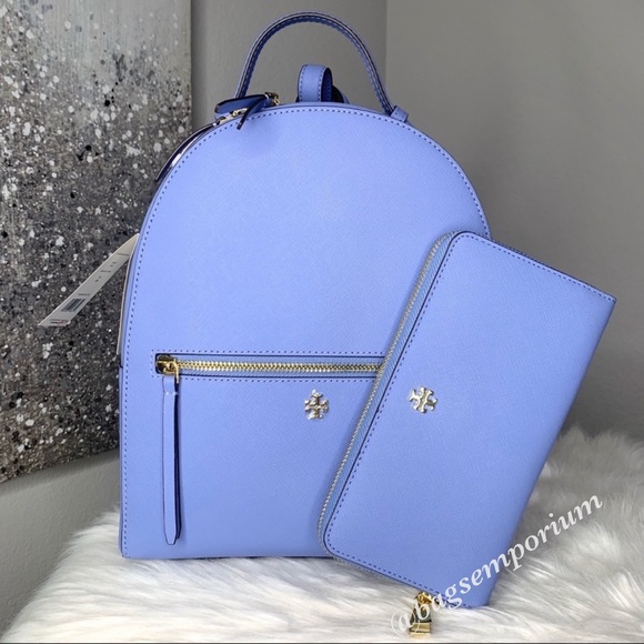 Tory Burch Emerson Backpack / Wallet Set - Picture 2 of 8